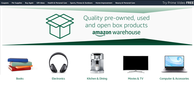 Amazon Australia enters the Pre-Owned Retail Market